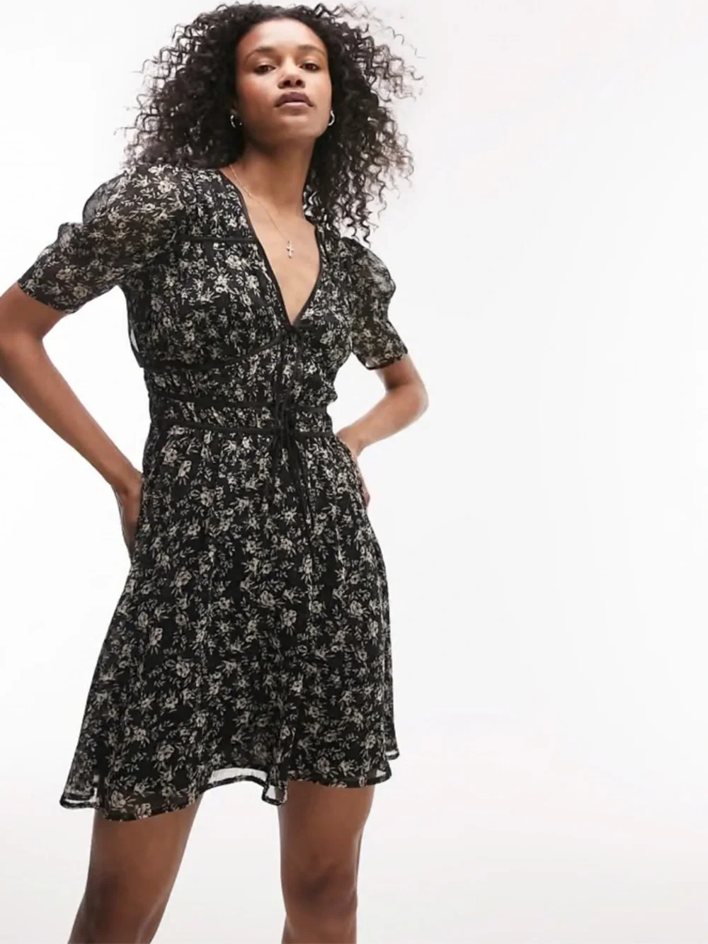 Topshop mini dress